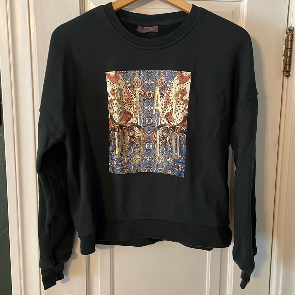 Betsey Johnson Performance Stay Wild Sweatshirt